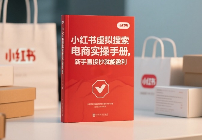 小红书​⁠‬​​⁠​‌​‬​⁠​‬‍‍‌​​​‬‌‍⁠​​​‌​⁠⁠​‬​​‬​​​​‌​‍虚拟搜索电商实操手册，新手直接抄就能盈利-聚林创库